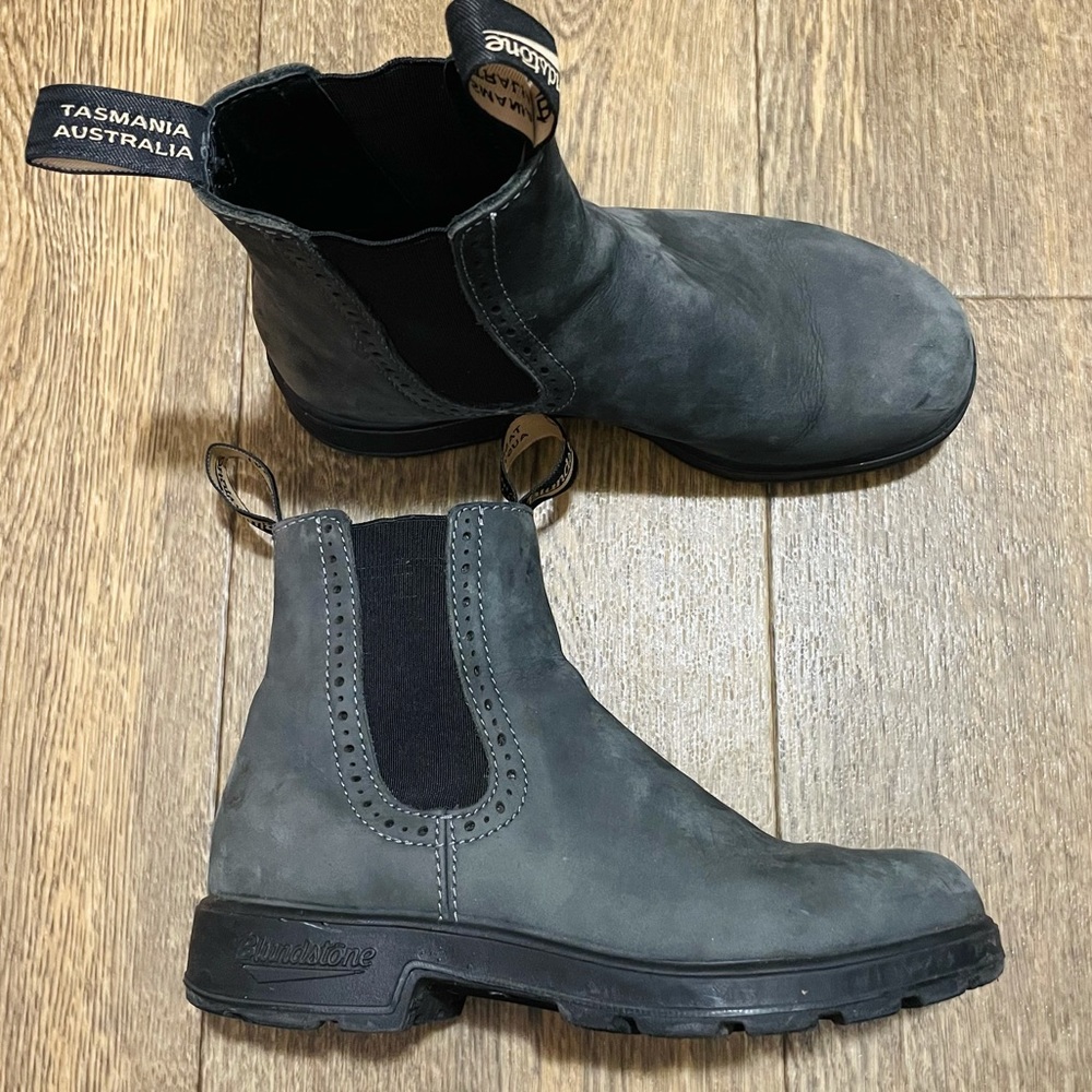 Blundstones Rustic Black High Boots